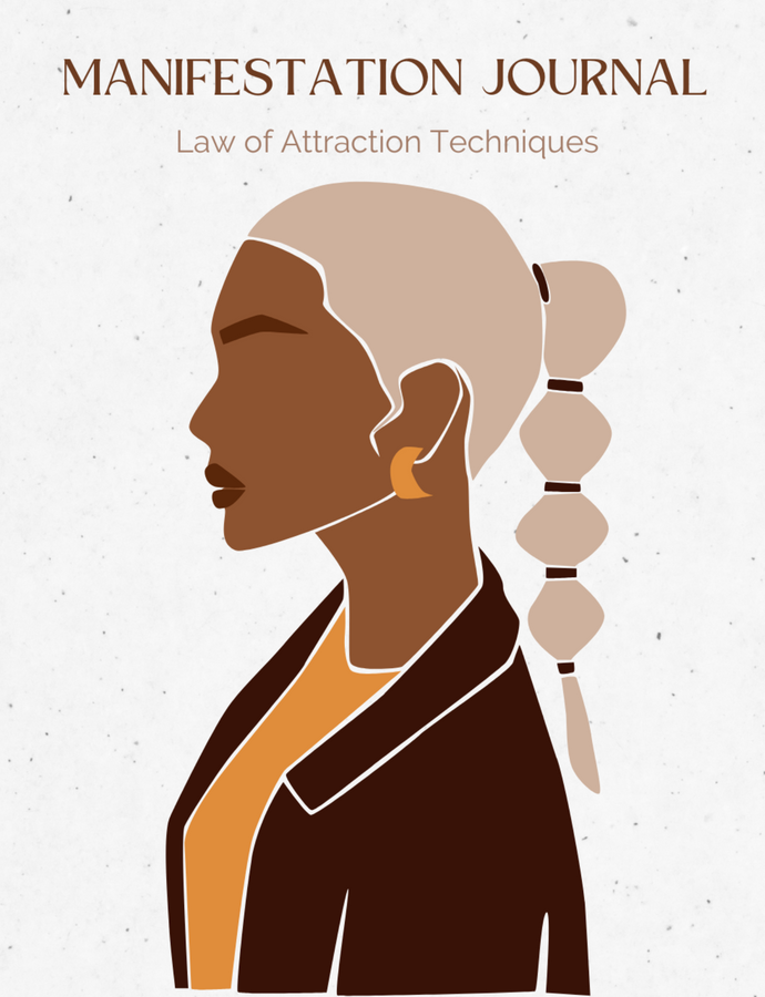Manifestation Journal: Law of Attraction Techniques