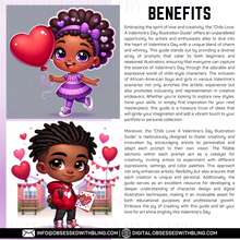 Load image into Gallery viewer, Chibi Love: A Valentine&#39;s Day Prompt Guide
