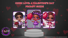 Load and play video in Gallery viewer, Chibi Love: A Valentine&#39;s Day Prompt Guide
