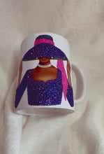 Load and play video in Gallery viewer, Elegant Lady Glamour Mug - Ready to ship
