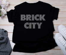 Load image into Gallery viewer, &quot;Brick City&quot; Rhinestone T-Shirt
