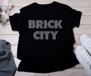 "Brick City" Rhinestone T-Shirt