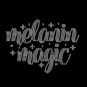 "Melanin Magic" Rhinestone T-shirt