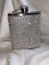 Load image into Gallery viewer, Custom Rhinestone Embellished Flask
