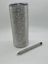 Load image into Gallery viewer, Crystal Rhinestone Tumbler (Ready to Ship)
