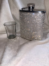 Load image into Gallery viewer, Custom Rhinestone Embellished Flask
