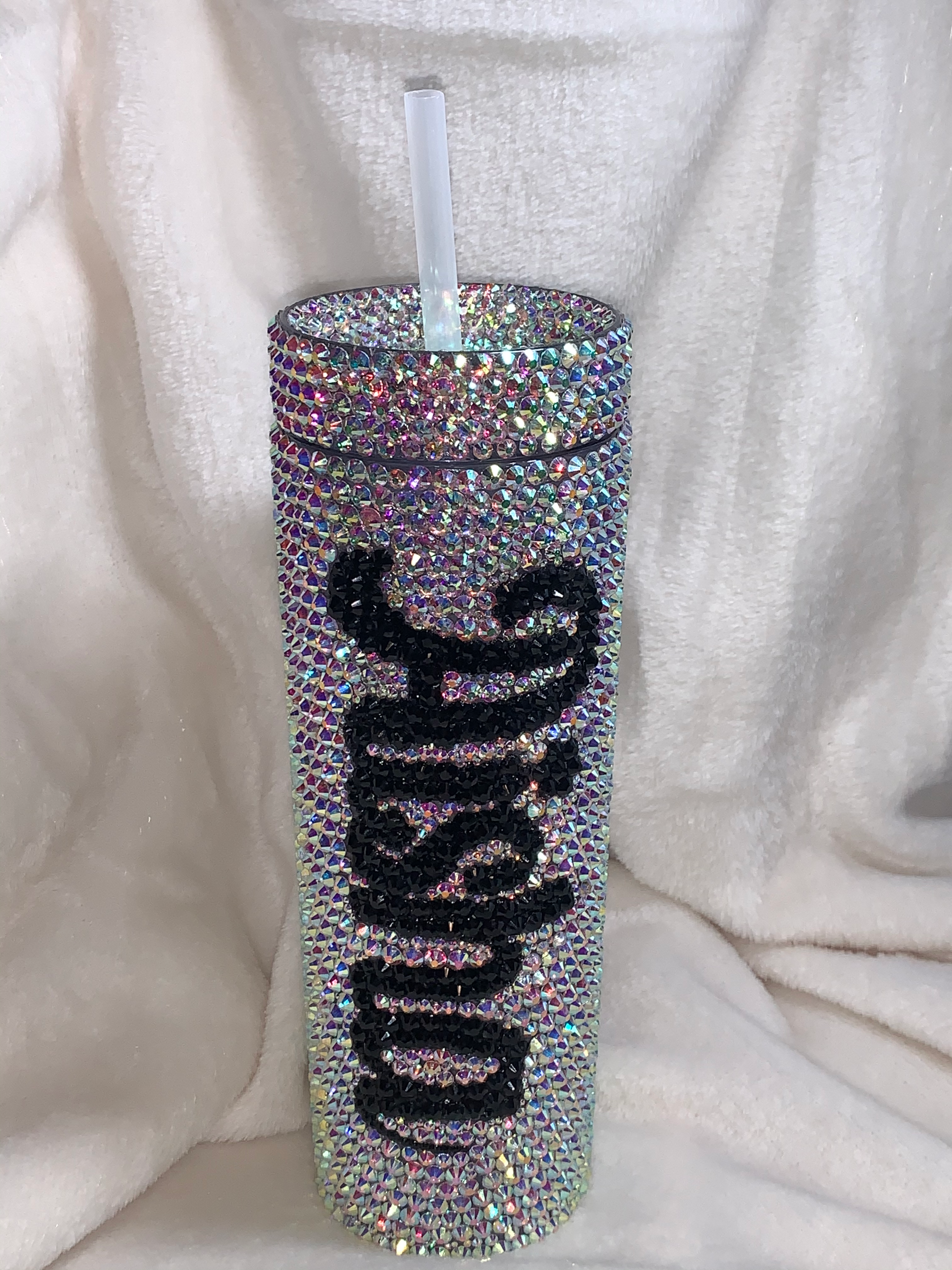 Customised bling coffee cups - Slaylebrity