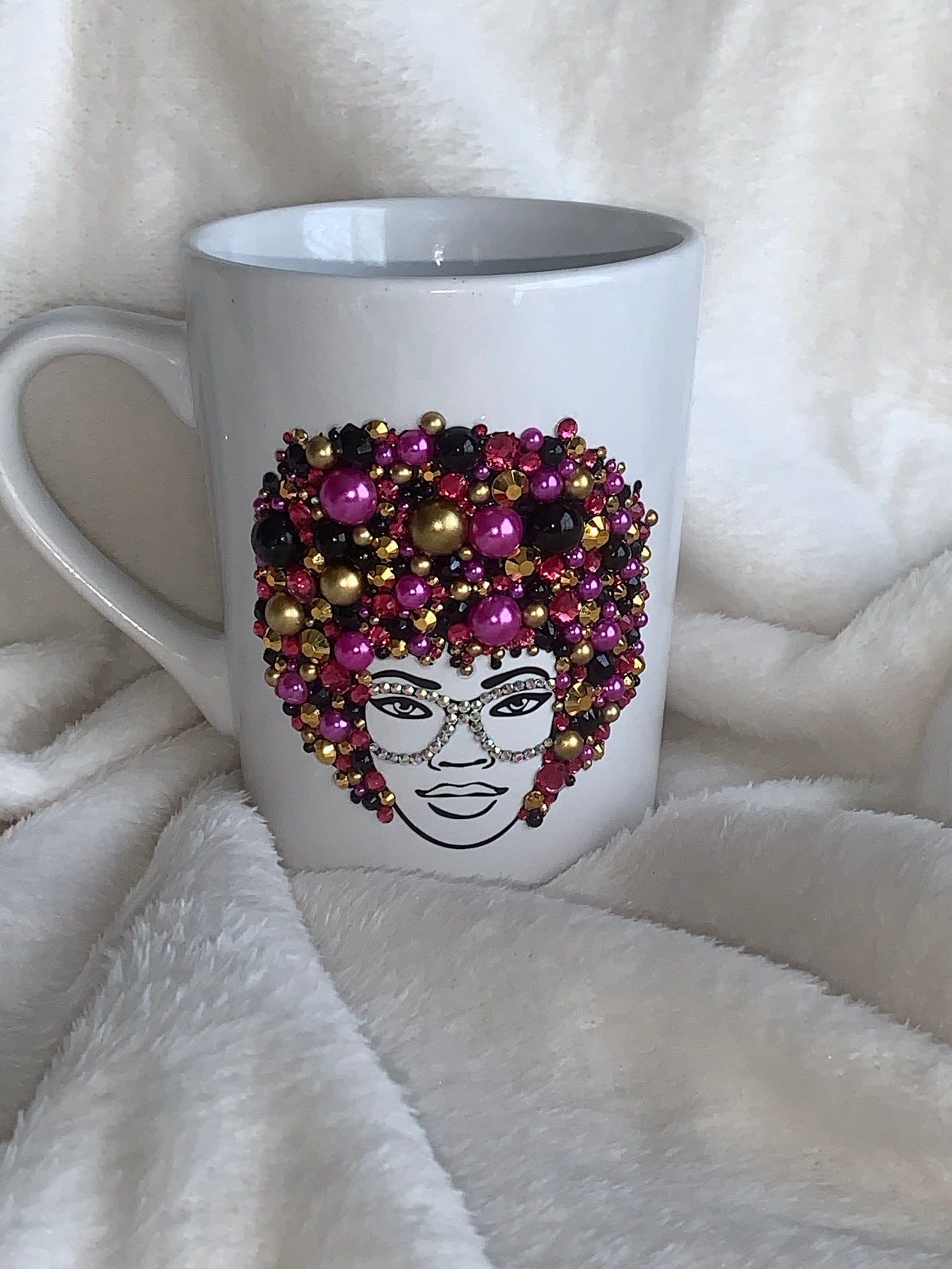 Custom Bling Coffee Mug