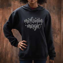 Load image into Gallery viewer, &quot;Melanin Magic&quot; Rhinestone Hoodie
