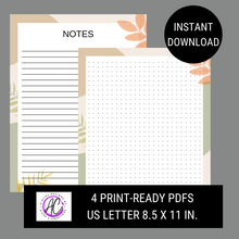 Load image into Gallery viewer, Boho Printable Stationery
