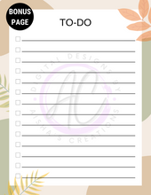 Load image into Gallery viewer, Boho Printable Stationery
