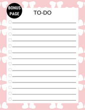 Load image into Gallery viewer, Valentine&#39;s Day Themed Printable Stationery
