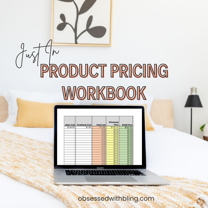 The Ultimate Product Pricing Workbook for Creative Entrepreneurs