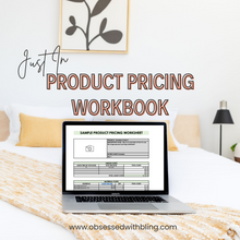 Load image into Gallery viewer, The Ultimate Product Pricing Workbook for Creative Entrepreneurs
